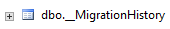 __MigrationHistory table