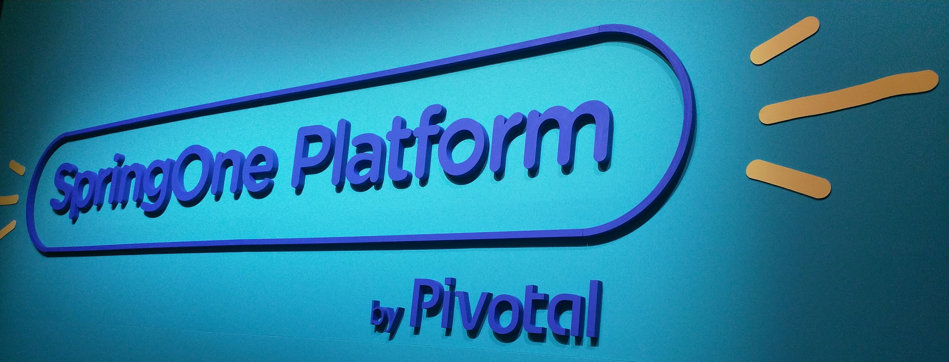 SpringOne Platform by Pivotal